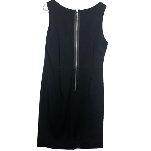 INC International Concepts black dress NWT - Picture 4 of 9